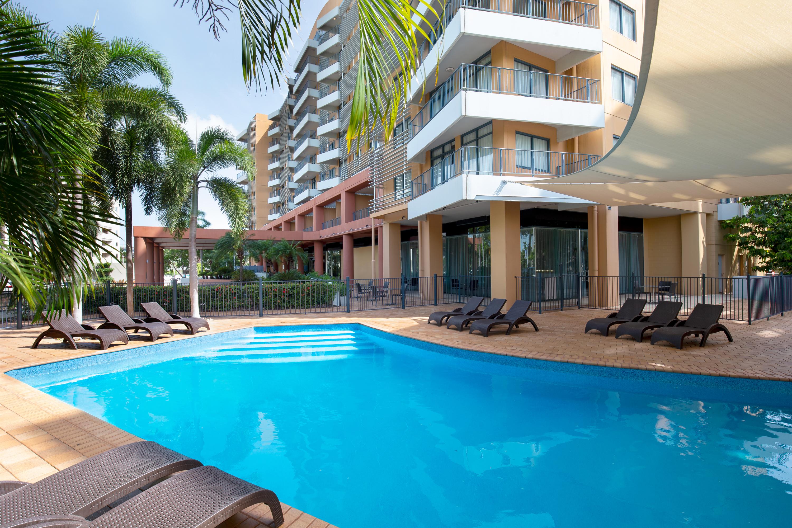 มันตรา ออน ดิเอสพลานาด ดาร์วิน Aparthotel ภายนอก รูปภาพ